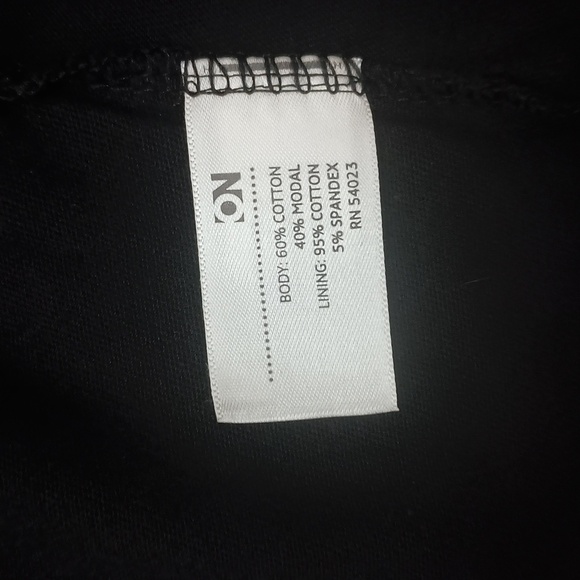 Old Navy Black Sleeveless Mini Dress - Picture 7 of 8